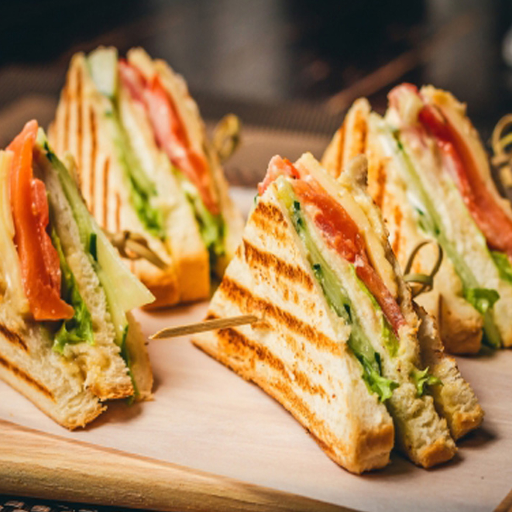  Veg and Non Veg Sandwiches KIDS PIZZA CAFE AND FAMILY RESTAURANT Near Overbridge Ramchaura Alina Bad, Sonauli Road,