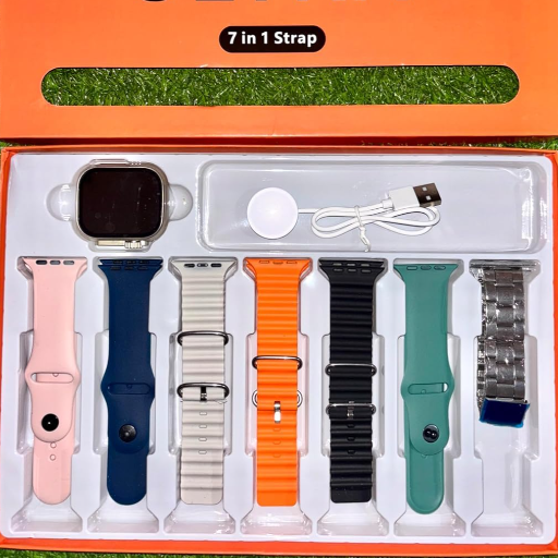  7in1 Digital Watch For Men and Women RAJCOM 01, Rajcom House, Near Bank Of Baroda, Sanchore Road, Dhorimana, Barmer