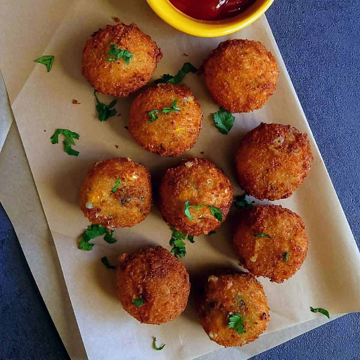  Chilli Potato Balls URBAN EATERY Shop No G-1 Maa Randal Plaza Jakatnaka Valsad Road, Dharampur Gujrat
