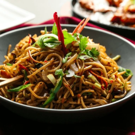  Veg and Non Veg Noodles KIDS PIZZA CAFE AND FAMILY RESTAURANT Near Overbridge Ramchaura Alina Bad, Sonauli Road,