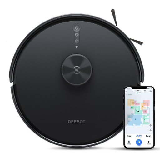 ECOVACS Deebot Y1 PRO 2-in-1 Robot Vacuum Cleaner, 2024 New Launch, 6500 Pa Powerful Suction, 5200 mAh Battery, Covers 3500+ Sq. Ft. in One Charge, Advanced Navigation Technology & True Mapping-https://s3.ap-south-1.amazonaws.com/prod-media-vyaparify-com/vcards/products/236062/product_1747406023_68274cc7d580e.png Image