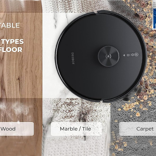 ECOVACS Deebot Y1 PRO 2-in-1 Robot Vacuum Cleaner, 2024 New Launch, 6500 Pa Powerful Suction, 5200 mAh Battery, Covers 3500+ Sq. Ft. in One Charge, Advanced Navigation Technology & True Mapping-https://s3.ap-south-1.amazonaws.com/prod-media-vyaparify-com/vcards/products/236064/product_1747406024_68274cc80f3e6.png Image