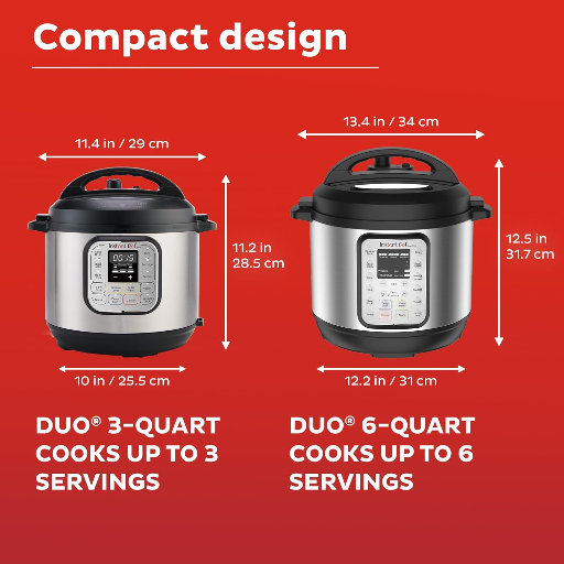 Instant Pot 3 Litres Programmable Electric Pressure Cooker with Stainless Steel Inner Pot Black.-https://s3.ap-south-1.amazonaws.com/prod-media-vyaparify-com/vcards/products/236068/product_1747406423_68274e575eb22.png Image