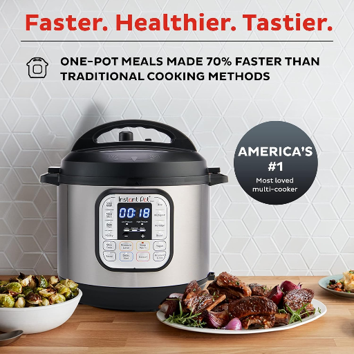 Instant Pot Duo 6 Litre, Stainless Steel 7-in-1 Electric Pressure Cooker, Outer Lid, Slow Cooker, Rice Cooker, Steamer, Saute, Yogurt Maker, And Warmer, 6 Litre, Silver-https://s3.ap-south-1.amazonaws.com/prod-media-vyaparify-com/vcards/products/236071/product_1747407381_68275215680c7.png Image