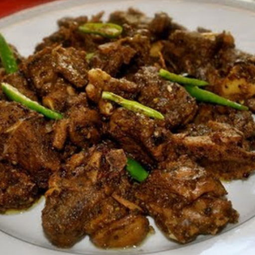  MUTTON STARTERS ZEESHAN SHEIKH SHALIMAR  RESTAURANT  SHUBHASH MARG Near Badwali Choki
