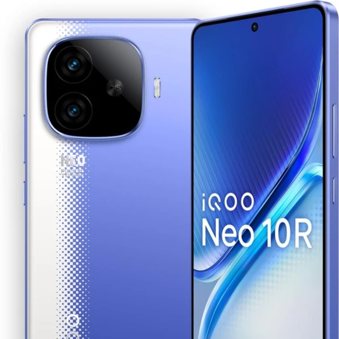  iQOO neo 10r 12/256 gb blue color CHARLIE MOBILES SHOP CHARLIE MOBILES SHOP SHOP NO 06NEAR FOOTBALL GROUND COMPLEX KIRANDUL BAILADILA DIST DANTEWADA CHHATTISAGRH