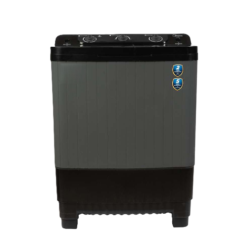 Midea 9.5 kg Semi Automatic Top Load Washing Machine, Grey Glass Lid, MWMSA095GPG-https://s3.ap-south-1.amazonaws.com/prod-media-vyaparify-com/vcards/products/240937/product_1747558163_68299f139b01d.png Image