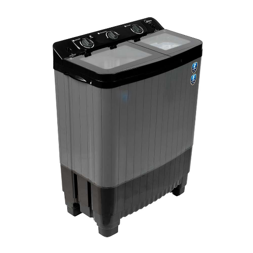 Midea 9.5 kg Semi Automatic Top Load Washing Machine, Grey Glass Lid, MWMSA095GPG-https://s3.ap-south-1.amazonaws.com/prod-media-vyaparify-com/vcards/products/240938/product_1747558163_68299f13b7b27.png Image