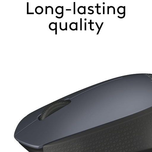 Logitech M170 Wireless Mouse, 2.4 GHz with USB Mini Receiver, Optical Tracking, 12-Months Battery Life, Ambidextrous PC/Mac/Laptop - Grey/Black-https://s3.ap-south-1.amazonaws.com/prod-media-vyaparify-com/vcards/products/241096/product_1747579475_6829f2535740d.png Image