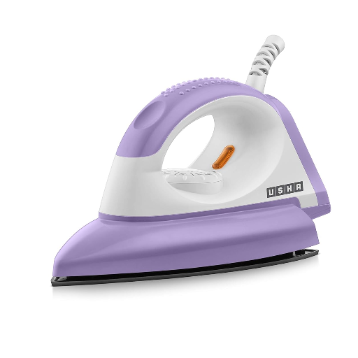 USHA ARMOUR AR1100WB 1100W Dry Iron (Purple, White)-https://s3.ap-south-1.amazonaws.com/prod-media-vyaparify-com/vcards/products/241109/product_1747579980_6829f44c6a523.png Image