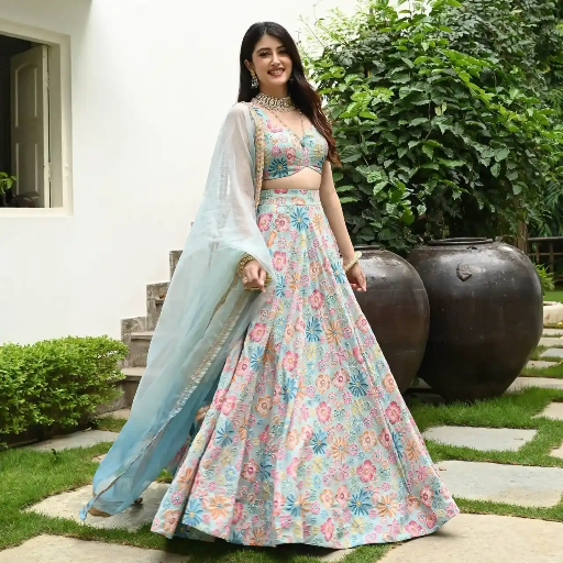  Bridal and Party Lehengas SHREE SHYAM VASTRALAYA KHASRA NO-555/2 SECTOR 79, Manesar, Haryana, 122004
