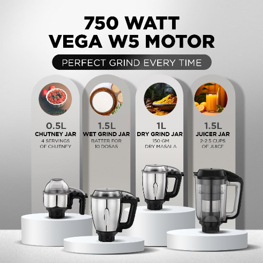 Preethi Zodiac Cosmo MG236 Mixer Grinder 750 watt with 5 Jars Includes Super Extractor juicer Jar & Master Chef + Food Processor Jar, Black-https://s3.ap-south-1.amazonaws.com/prod-media-vyaparify-com/vcards/products/241251/product_1747634959_682acb0fc8710.png Image