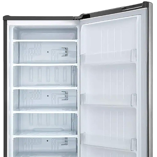 LG 171L, Single Door Vertical Freezer, Smart Inverter, Shiny Steel Finish(GN-304SLBT)-https://s3.ap-south-1.amazonaws.com/prod-media-vyaparify-com/vcards/products/241270/product_1747635252_682acc3443d51.png Image