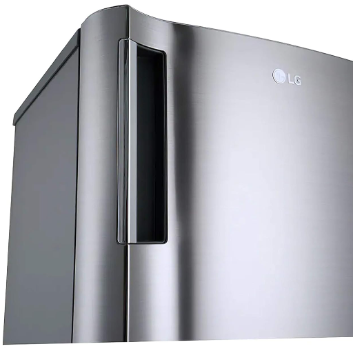LG 171L, Single Door Vertical Freezer, Smart Inverter, Shiny Steel Finish(GN-304SLBT)-https://s3.ap-south-1.amazonaws.com/prod-media-vyaparify-com/vcards/products/241271/product_1747635252_682acc345ccc3.png Image