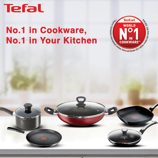 Tefal Day by Day Non-Stick Frypan Titanium Non-Stick Coating 28 cm-https://s3.ap-south-1.amazonaws.com/prod-media-vyaparify-com/vcards/products/241336/product_1747635625_682acda9222d3.png Image