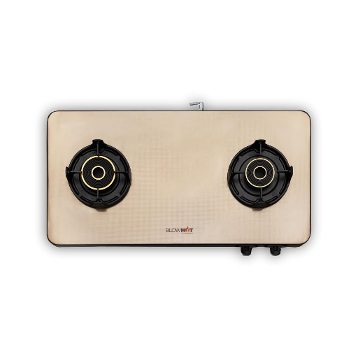 BLOWHOT Sapphire Gold Manual 2 Burner Slimmest Gas Stove-https://s3.ap-south-1.amazonaws.com/prod-media-vyaparify-com/vcards/products/241651/product_1747638707_682ad9b3b0a5d.png Image