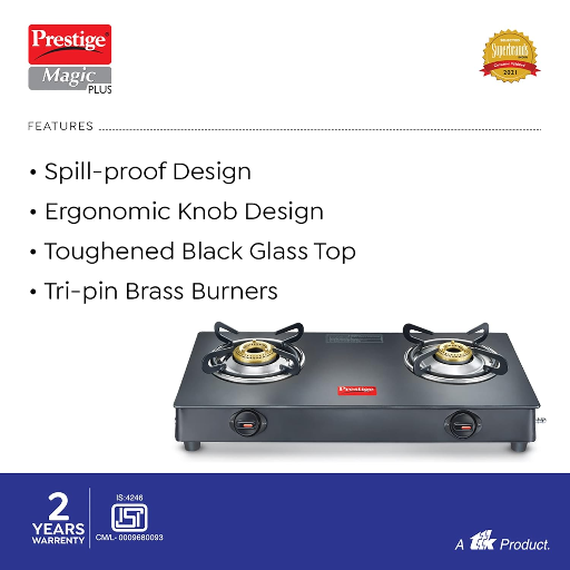Prestige Magic plus Toughened Glass-Top 2 Brass Burner-https://s3.ap-south-1.amazonaws.com/prod-media-vyaparify-com/vcards/products/241987/product_1747641520_682ae4b09f5bf.png Image