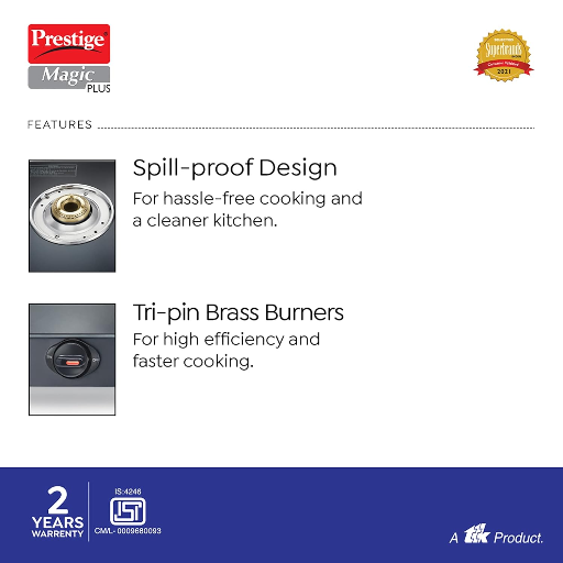 Prestige Magic plus Toughened Glass-Top 2 Brass Burner-https://s3.ap-south-1.amazonaws.com/prod-media-vyaparify-com/vcards/products/241988/product_1747641520_682ae4b0a7e82.png Image