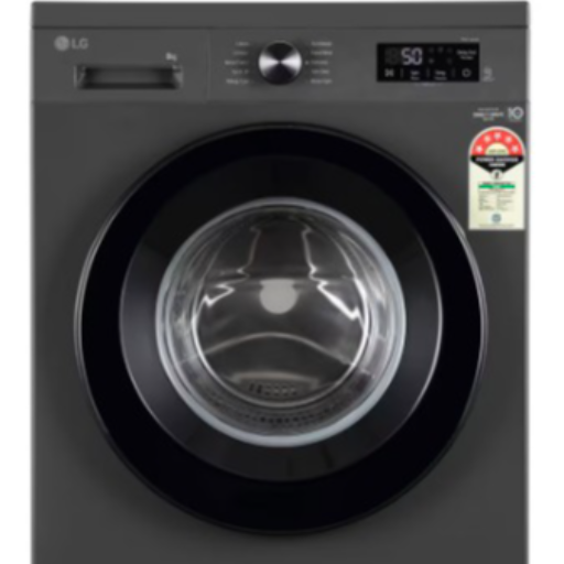 LG 8KG Front Load Washing Machine, Inverter Direct Drive, Middle Black(FHB1208Z2M)-https://s3.ap-south-1.amazonaws.com/prod-media-vyaparify-com/vcards/products/243359/product_1747663762_682b3b9290495.png Image