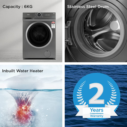 Midea 6 kg Fully Automatic Front Load Washing Machine Titanium Silver-https://s3.ap-south-1.amazonaws.com/prod-media-vyaparify-com/vcards/products/243366/product_1747664088_682b3cd8827ea.png Image
