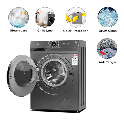 Midea 6 kg Fully Automatic Front Load Washing Machine Titanium Silver-https://s3.ap-south-1.amazonaws.com/prod-media-vyaparify-com/vcards/products/243368/product_1747664088_682b3cd8b1d47.png Image