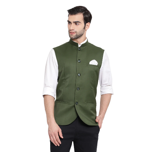  Nehru Jackets for Men SHREE SHYAM VASTRALAYA KHASRA NO-555/2 SECTOR 79, Manesar, Haryana, 122004