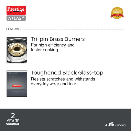 Prestige Atlas Glass Manual Gas Stove  (3 Burners) GTA-03-https://s3.ap-south-1.amazonaws.com/prod-media-vyaparify-com/vcards/products/244509/product_1747722761_682c220982adf.png Image