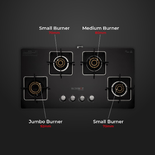 BLOWHOT Premium Hybrid Quartz 4B Gas Stove-https://s3.ap-south-1.amazonaws.com/prod-media-vyaparify-com/vcards/products/244562/product_1747723213_682c23cd81959.png Image