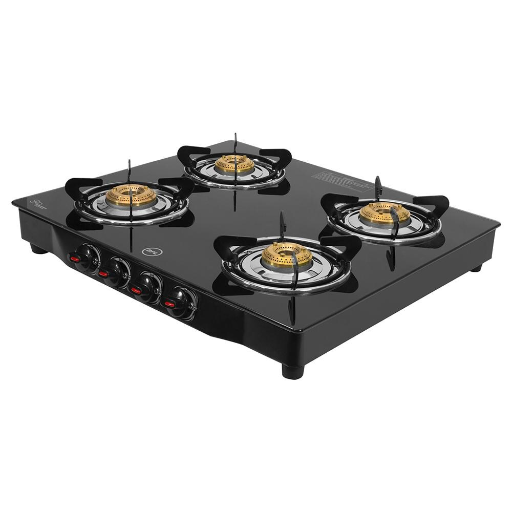 BPL Glass Top 4 Burner Gas Stove with Toughened Glass Top, Brass Burner & Valve, Nylon Base Knobs- 4BR-https://s3.ap-south-1.amazonaws.com/prod-media-vyaparify-com/vcards/products/244795/product_1747724537_682c28f918802.png Image