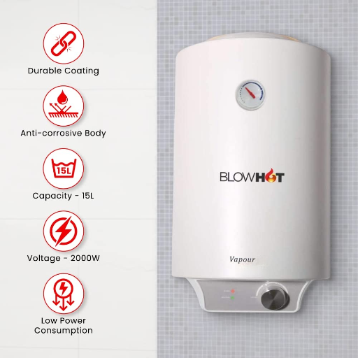 BLOWHOT VAPOUR VERTICAL (Storage Electric Geyser)-15L-https://s3.ap-south-1.amazonaws.com/prod-media-vyaparify-com/vcards/products/245552/product_1747731142_682c42c644924.png Image
