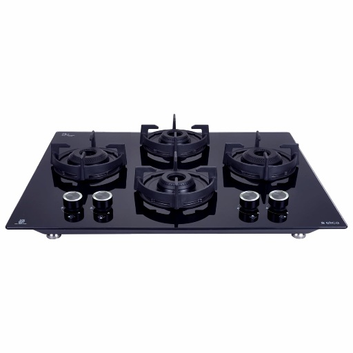 Elica Hob 4 Italian Burner Auto Ignition Glass Top with Full Brass Direct Multi-Flame Burners Gas Stove (FLEXI 460 LOTUS IND HD BRASS)-https://s3.ap-south-1.amazonaws.com/prod-media-vyaparify-com/vcards/products/245572/product_1747731532_682c444ca777e.png Image