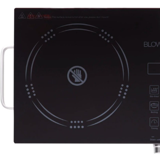Blowhot 2200 W Induction Cooktop Touch Panel (Black, Silver, BL 600 Chrome Infrared Cooker 2200-Watt Induction Cook Top - 1 Year Warranty)-https://s3.ap-south-1.amazonaws.com/prod-media-vyaparify-com/vcards/products/245575/product_1747731649_682c44c1ebb68.png Image