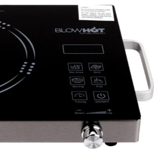 Blowhot 2200 W Induction Cooktop Touch Panel (Black, Silver, BL 600 Chrome Infrared Cooker 2200-Watt Induction Cook Top - 1 Year Warranty)-https://s3.ap-south-1.amazonaws.com/prod-media-vyaparify-com/vcards/products/245576/product_1747731650_682c44c217ed6.png Image