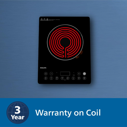PHILIPS Induction Stove HD4994/00 2000W, 3 year Warranty on Coil, 4KV Surge Protection-https://s3.ap-south-1.amazonaws.com/prod-media-vyaparify-com/vcards/products/245579/product_1747731731_682c45136935c.png Image