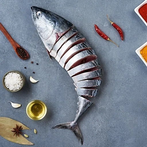  TUNA NORMAL FISH BJS FISH COMPNY Shop No 1/ 7/578/31/  B Bhoibasti Zamistanpur Mushterkbab, Hyderabad.