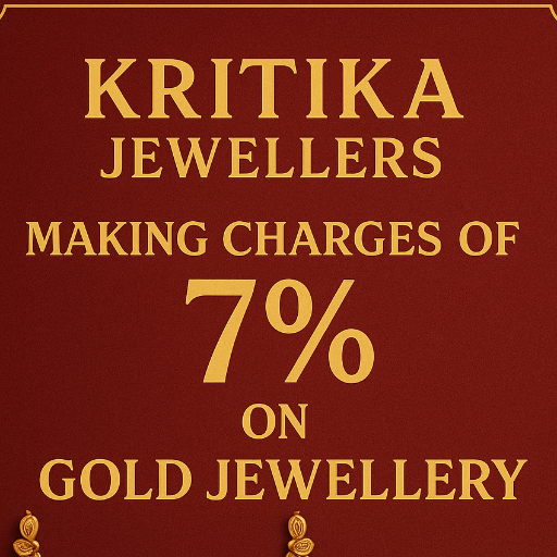  Lowest making charges KRITIKA JEWELLERS 921, Chota Bazar, Sarafa Bazar, Mhow, Indore