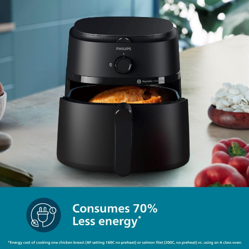 PHILIPS Air Fryer NA130/00, uses up to 90% less fat, 1700W, 6.2 Liter, with Rapid Air Technology (Black), Extra Large-https://s3.ap-south-1.amazonaws.com/prod-media-vyaparify-com/vcards/products/246856/product_1747743561_682c7349b923a.png Image