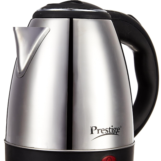 Prestige 1.5 Litres Electric Kettle (PKOSS 1.5)|1500W | Silver - Black| Automatic Cut-off | Stainless Steel | Rotatable Base | Power Indicator | Single-Touch Lid Locking-https://s3.ap-south-1.amazonaws.com/prod-media-vyaparify-com/vcards/products/246874/product_1747744458_682c76cab0a49.png Image
