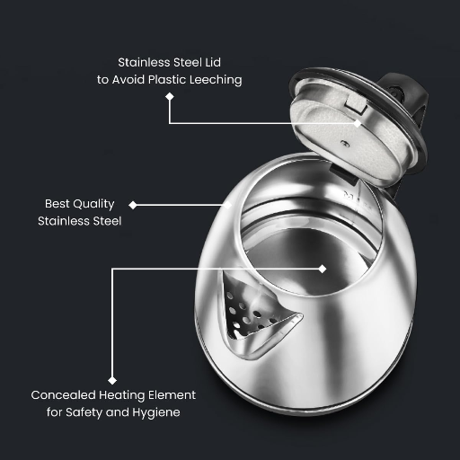 Prestige 1.5 Litres Electric Kettle (PKOSS 1.5)|1500W | Silver - Black| Automatic Cut-off | Stainless Steel | Rotatable Base | Power Indicator | Single-Touch Lid Locking-https://s3.ap-south-1.amazonaws.com/prod-media-vyaparify-com/vcards/products/246876/product_1747744458_682c76cad75c7.png Image