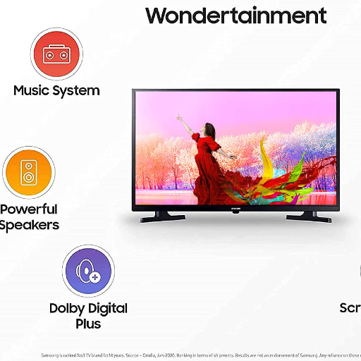 Samsung 80 cm (32 Inches) Wondertainment Series HD Ready LED Smart TV UA32T4340BKXXL-https://s3.ap-south-1.amazonaws.com/prod-media-vyaparify-com/vcards/products/246895/product_1747745076_682c793476de0.png Image