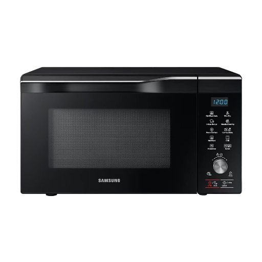 Samsung 32 L Convection Microwave Oven (MC32A7056CK/TL, Black, Slimfry)-https://s3.ap-south-1.amazonaws.com/prod-media-vyaparify-com/vcards/products/249569/product_1747895305_682ec409e1341.png Image