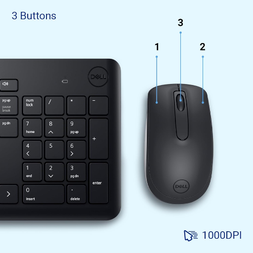 Dell KM3322W Wireless USB Keyboard and Mouse Combo, Anti-Fade & Spill-Resistant Keys, up to 36 Month Battery Life, 3Y Advance Exchange Warranty - Black-https://s3.ap-south-1.amazonaws.com/prod-media-vyaparify-com/vcards/products/250799/product_1747919207_682f216770b93.png Image