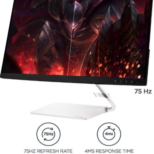 Lenovo 27 inch UWQHD Ultra Slim Bezel Monitor (Q27q-10) (Response Time: 4 ms, 75 Hz Refresh Rate)-https://s3.ap-south-1.amazonaws.com/prod-media-vyaparify-com/vcards/products/250806/product_1747919355_682f21fba50e1.png Image