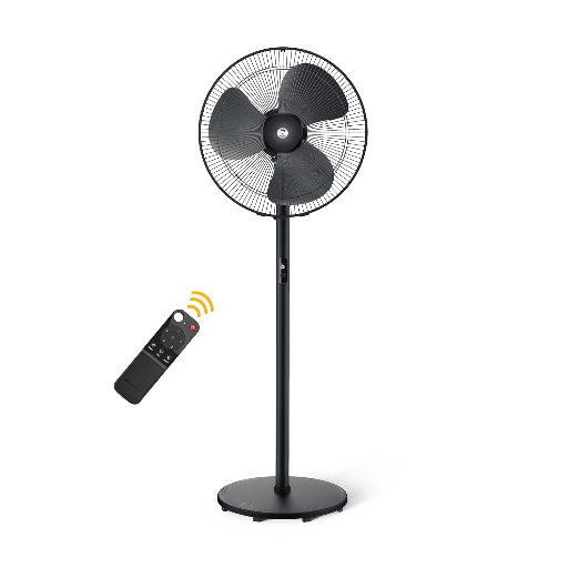 Atomberg Renesa Non-swing 5 Star 400 mm BLDC Motor with Remote 3 Blade Pedestal Fan  (Midnight Black, Pack of 1)-https://s3.ap-south-1.amazonaws.com/prod-media-vyaparify-com/vcards/products/250819/product_1747919798_682f23b614f46.png Image