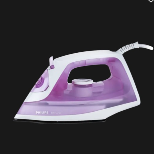 PHILIPS DST0810/30 1250 W Steam Iron (Purple)-https://s3.ap-south-1.amazonaws.com/prod-media-vyaparify-com/vcards/products/250879/product_1747920475_682f265baf815.png Image
