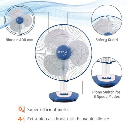 Orient Electric Desk-25 400mm Table Fan (Crystal White)-https://s3.ap-south-1.amazonaws.com/prod-media-vyaparify-com/vcards/products/250975/product_1747922678_682f2ef671afc.png Image