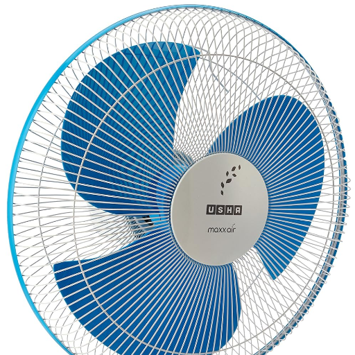 USHA Maxx Air Ultra Table Fan | 400MM Sweep Size | 1350_RPM | Aerodynamic Blade Design for High Air Delivery | Corrosion Protection with Plastic Blades | 3 Speed Settings | Light Blue-https://s3.ap-south-1.amazonaws.com/prod-media-vyaparify-com/vcards/products/250977/product_1747922904_682f2fd8b1ee7.png Image
