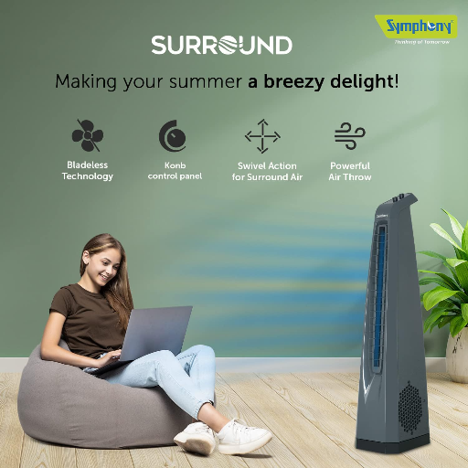 SYMPHONY SURROUND TOWER FAN (GREY)-https://s3.ap-south-1.amazonaws.com/prod-media-vyaparify-com/vcards/products/250980/product_1747923246_682f312e29480.png Image