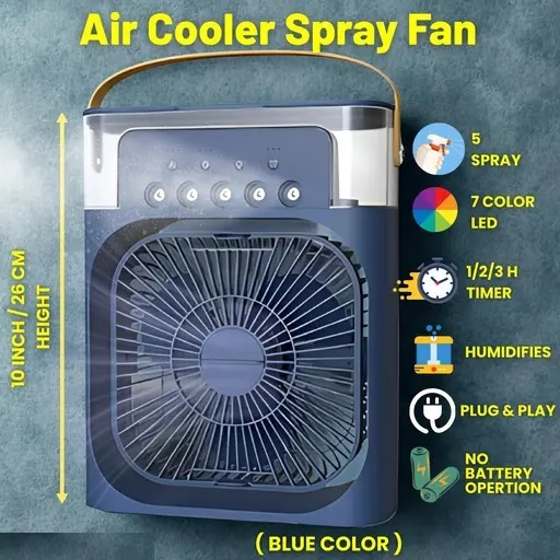 Mini Cooler Water Fan Good Quality-https://s3.ap-south-1.amazonaws.com/prod-media-vyaparify-com/vcards/products/251018/product_1747929967_682f4b6f0acc7.png Image