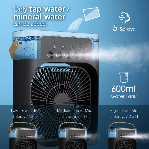 Mini Cooler Water Fan Good Quality-https://s3.ap-south-1.amazonaws.com/prod-media-vyaparify-com/vcards/products/251019/product_1747929967_682f4b6f2ce96.png Image